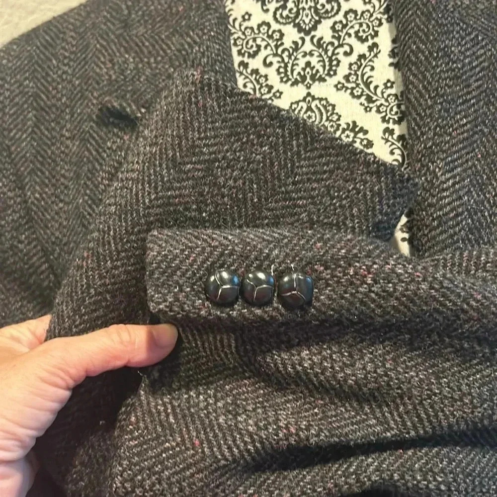 Pendleton Wool Blazer/Jacket Size 38 - image 2